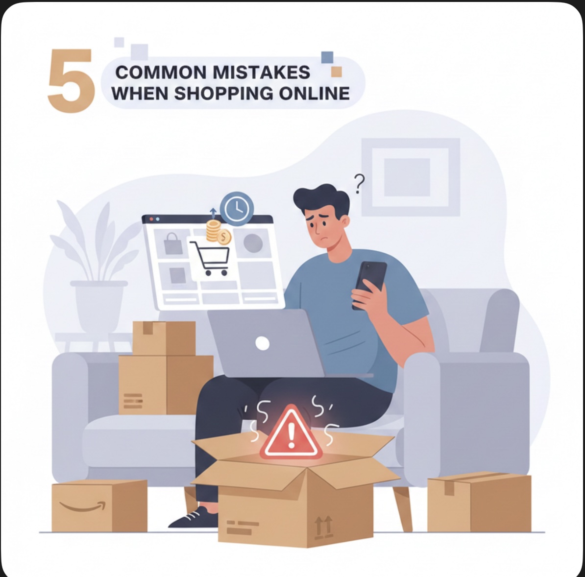 ۵ اشتباه رایج خرید از آمازون که قبل از سفارش باید بدانید