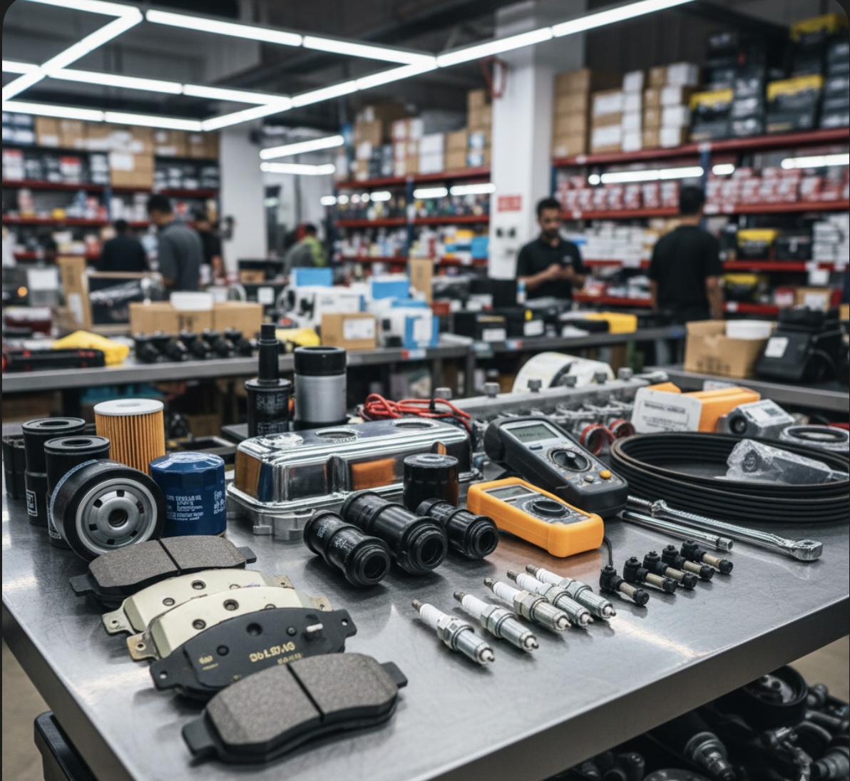 نکات مهم برای خرید قطعات خودرو از شارجه