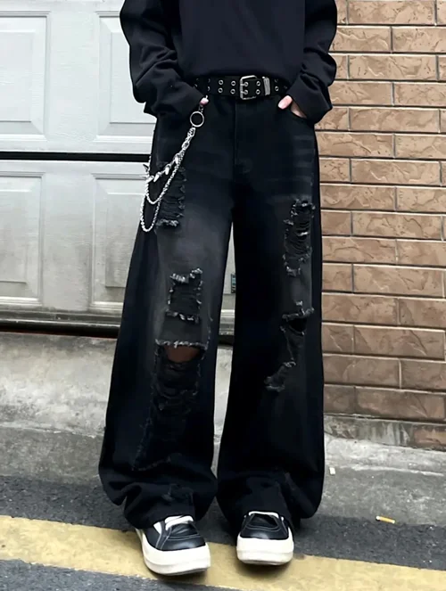 شلوار بگ دار زنانه مدل GA2109567