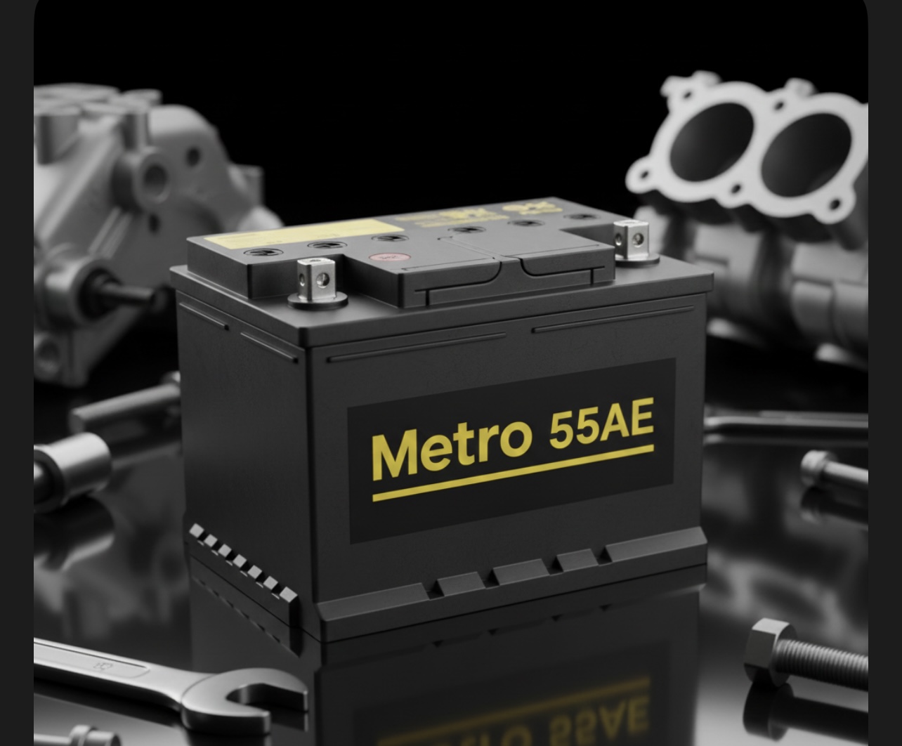 باطری مترو ۵۵ae