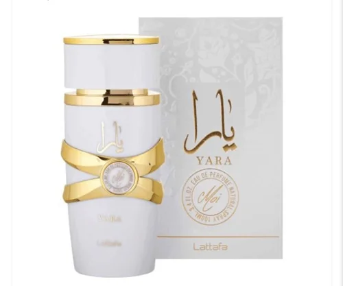 ادکلن عربی یارا سفید زنانه۱۰۰میل