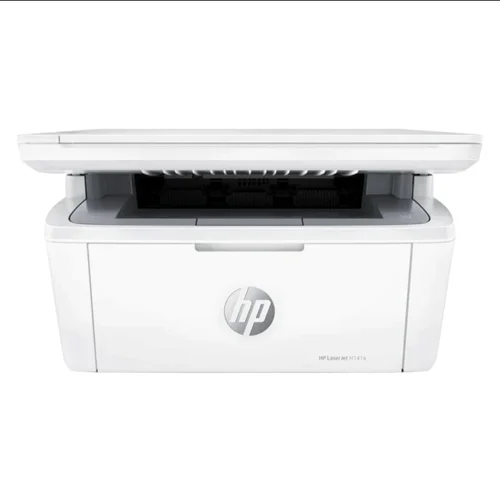 پرینتر اچ‌پی تک رنگ سه کاره با چاپ لیزری مدل LaserJet MFP M141a، سایز چاپ A4
