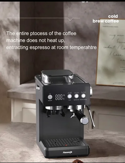 قهوه ساز لمسی AEOMJK