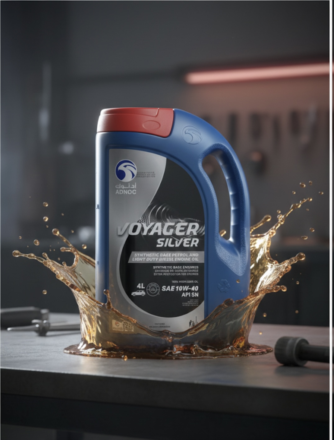 روغن موتور اصل ادنوک ۴لیتر