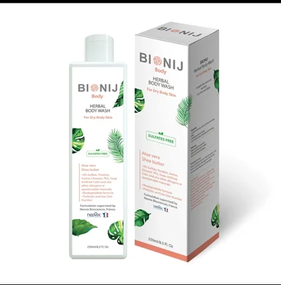 شامپو بدن بیونیج مدل Dry Skin حجم 250 میلی لیتر
