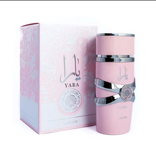 ادکلن عربی یارا صورتی زنانه۱۰۰میل