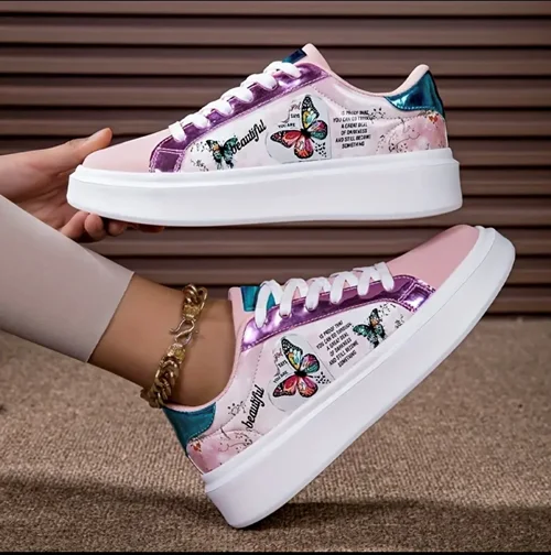 کفش‌های لژدار سفید مدل CL455551