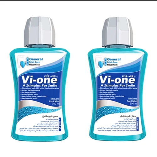 دهان شویه وی وان مدل General Cool Mint حجم 330 میلی لیتر بسته 2 عددی