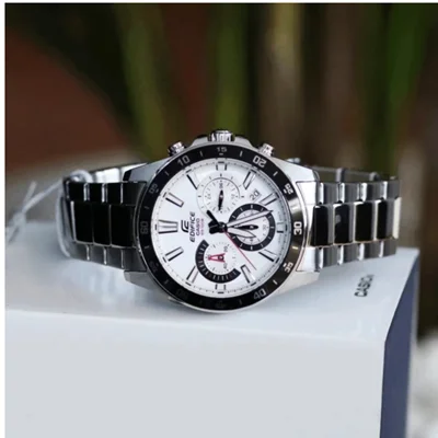 ساعت مچی مردانه کاسیو EDIFICE مدل EFV-570D-7A CASIO ED