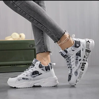 کفش زنانه سنیکرز مدل FD271530