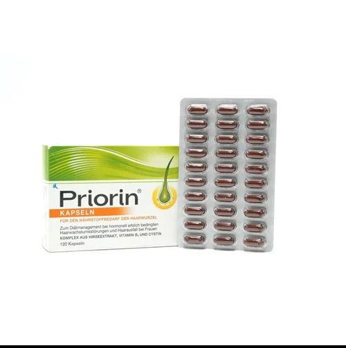 قرص تقویت مو ضد ریزش مو پریورین priorin (اصلی با ضمانت)