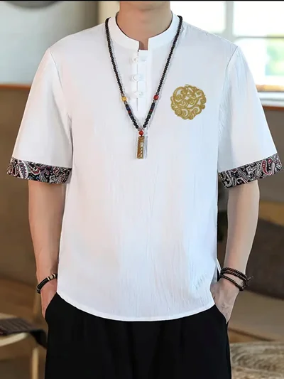 تی‌شرت سبک مردانه EMWM مدل JX2485243