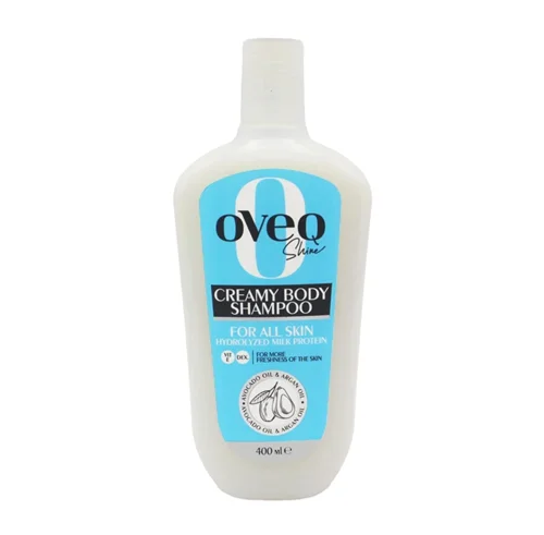 شامپو بدن اوک شاین مدل روغن آرگان حجم 400 میلی لیتر