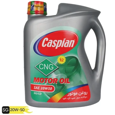 روغن موتور کاسپین۴ لیتر