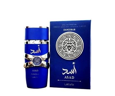 ادکلن عربی اسد آبی ۱۰۰میل