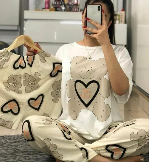 ست سه تیکه راحتی زنانه