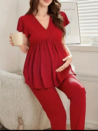 ست لباس خواب بارداري مدل JL1981692