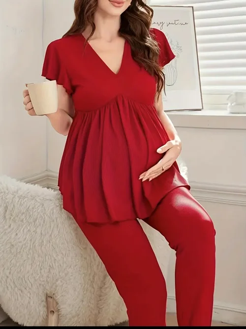 ست لباس خواب بارداري مدل JL1981692