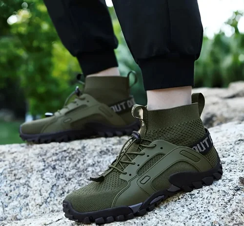 کفش‌های دویدن مردانه در فضای باز مدل