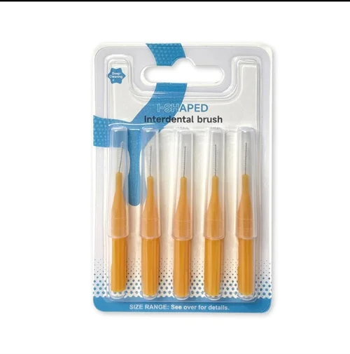 مسواک بین دندانی آی شیپد مدل 0.6 بسته 5 عددی