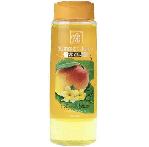 شامپو بدن مای مدل Summer Juice حجم 420 میلی لیتر